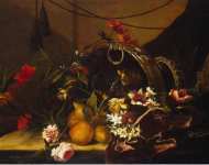 Monnoyer Jean-Baptiste Fruit and Flowers  - Hermitage